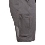 kratke radne hlace melbourne stretch detalj