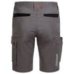 kratke radne hlace melbourne stretch sive1