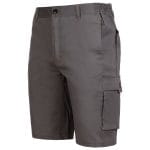 kratke radne hlace melbourne stretch sive2