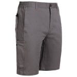 kratke radne hlace melbourne stretch sive3