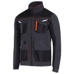 radna bluza kastor stretch grey1