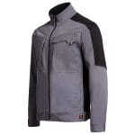 radna bluza melbourne stretch siva