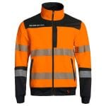 radna bluza visoke vidljivosti primo light stretch orange