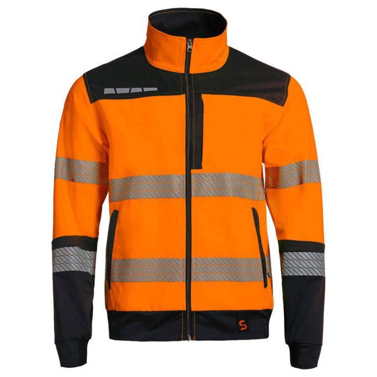 radna bluza visoke vidljivosti primo light stretch orange