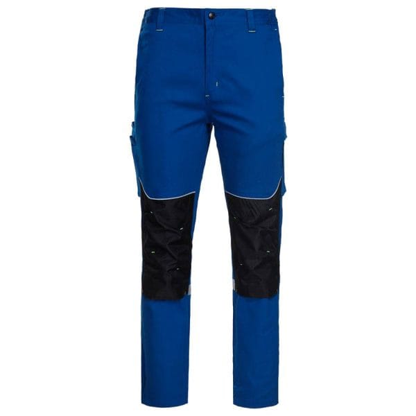 radne hlace melbourne stretch plave