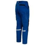 radne hlace melbourne stretch royal plava