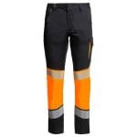 radne hlace visoke vidljivosti primo stretch orange