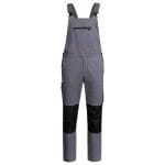 radne treger hlace melbourne stretch sive1
