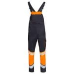 radne treger hlace primo hv light stretch orange