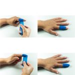 Samoljepljivi elastični zavoj detalj