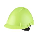 zastitna kaciga 3m g3000 fluo zuta